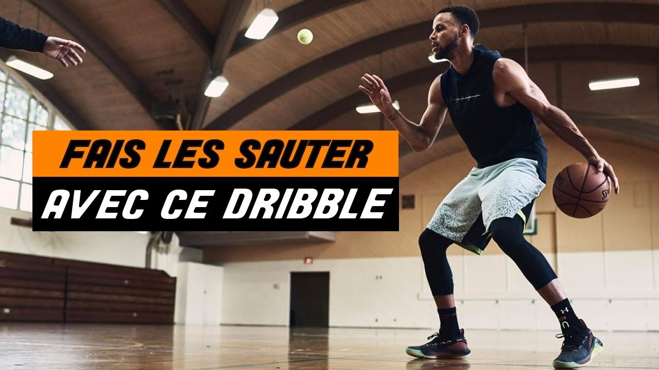 LA FEINTE LA PLUS EFFICACE DU BASKET L'HESITATION