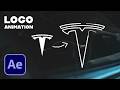 After Effects Outline LOGO ANIMATION | 2026 Tutorial No Plug-Ins