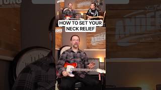 How To Measure You Guitar Neck Angle