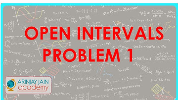 478. CBSE  Maths Class XI, ICSE Maths Class 11-   Open intervals Problem 1