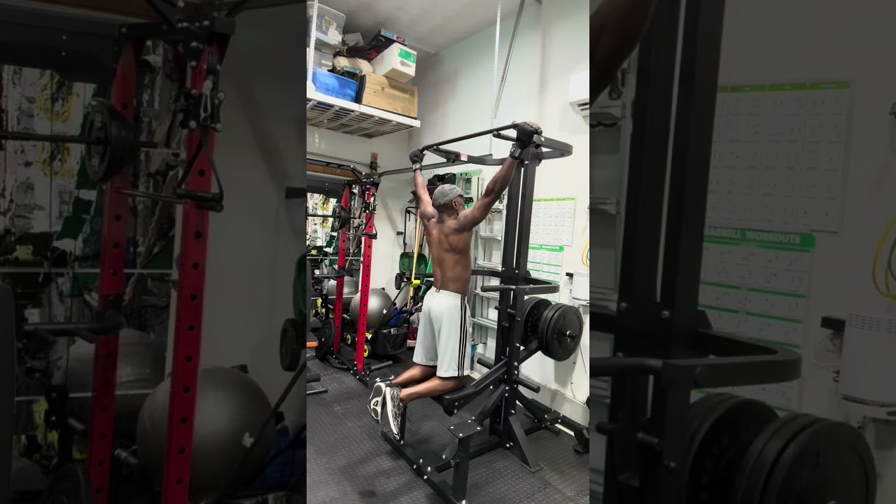 Pullups and Dips #fypシ #foryouシ #fitness #workout #motivation #gym  #50andfit www.50andFit.org