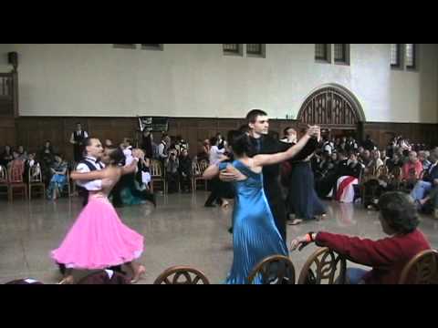 Notre Dame 2012 Bronze International Quickstep Quarterfinal