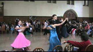 Notre Dame 2012 Bronze International Quickstep Quarterfinal