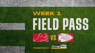 Kansas City Chiefs vs. Detroit Lions Preview | Field Pass