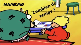 Mamemo Combien De Temps ? Épisode Complet Inédit Mamemo Poésie En Chanson Pour Enfants