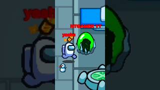 Shapeshifter + Viper = GG 😬 #amongus #impostor #shorts #viral #gaming #memes #funny