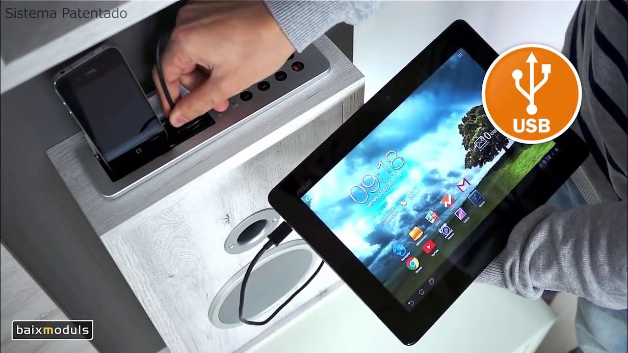 Тумба под телевизор с поворотной площадкой. Мебель-трансформер.рф - YouTube