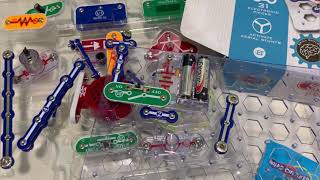 Project #SNAP1 of 125 CIRCUITS Skill Builder- Introduction - Assembly - TURN ON THE LIGHT