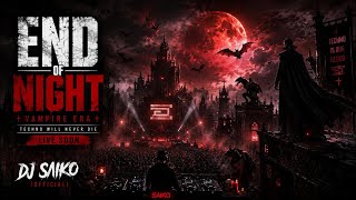 Dj Saiko (Official) -🔴 LIVE | Vampire Era Has Begun 🩸 Dark Drumcode Techno Live Set