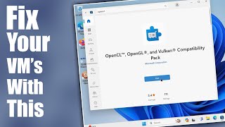Fake Graphic Acceleration Without A Gpu For Your Vm