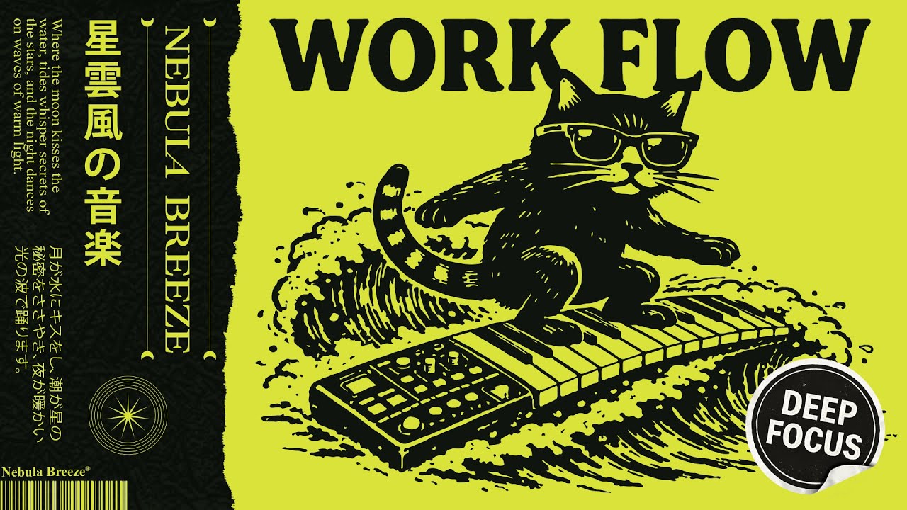 Jazz Funk to Sneak Back into Work Mode