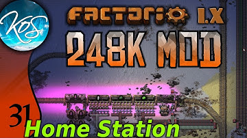 Factorio 248k Mod 31 - BRINGING PRODUCTS TO BASE - Tips & Tricks