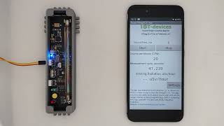 Sound Geiger Counter Companion App for GGreg20 V3 screenshot 3