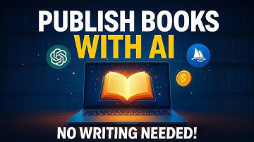 AI-Powered Amazon KDP Automation: Publish Books Without Writing!