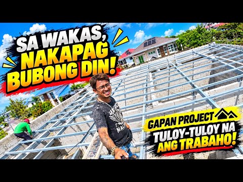 SA WAKAS, UMUSAD DIN! | NAKAPAGBUBONG NA ANG GAPAN PROJECT