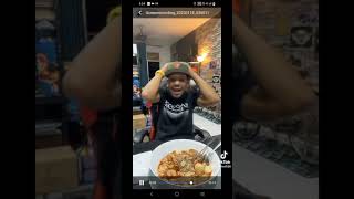 tok ayah Skoda letok awas kasut dlm maggi..