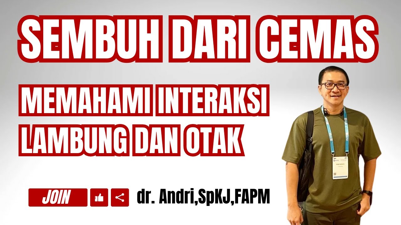 Cara Sembuh dari Cemas Dengan Memahami Interaksi Lambung dan Otak