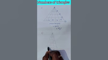 #tnpsc #ssc #tnusrb numbers of triangles easy tricks