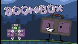 BOOMBOX! (Object Overload) - Bad Piggies Inventions