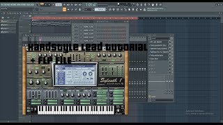 Modern Hardstyle Lead tutorial + Flp File