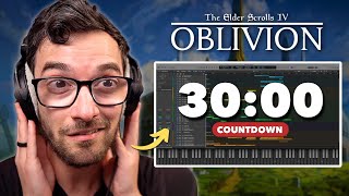 I Tried To Compose the Oblivion Theme in 30 Minutes