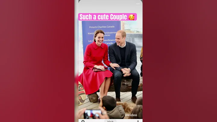 Prince William & Princess Catherine: Cute Couple! #shorts #princewilliam #princesskate #kate #love