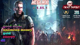 game dead target mod menu 2022 latest v4.58.1 screenshot 1