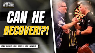 WHO WILL MAKE FINALS NIGHT!?!🏆 | Darts Highlights | Week 9 Group C Session 2