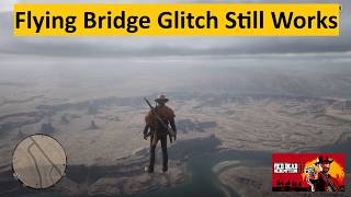 Flying Bridge Glitch at Hennings Stead in Rdr2 Online