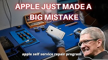 APPLE SELF SERVICE REPAIR! (Calculated Move?)