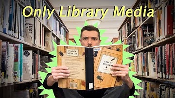 Only Consuming Media From The Library