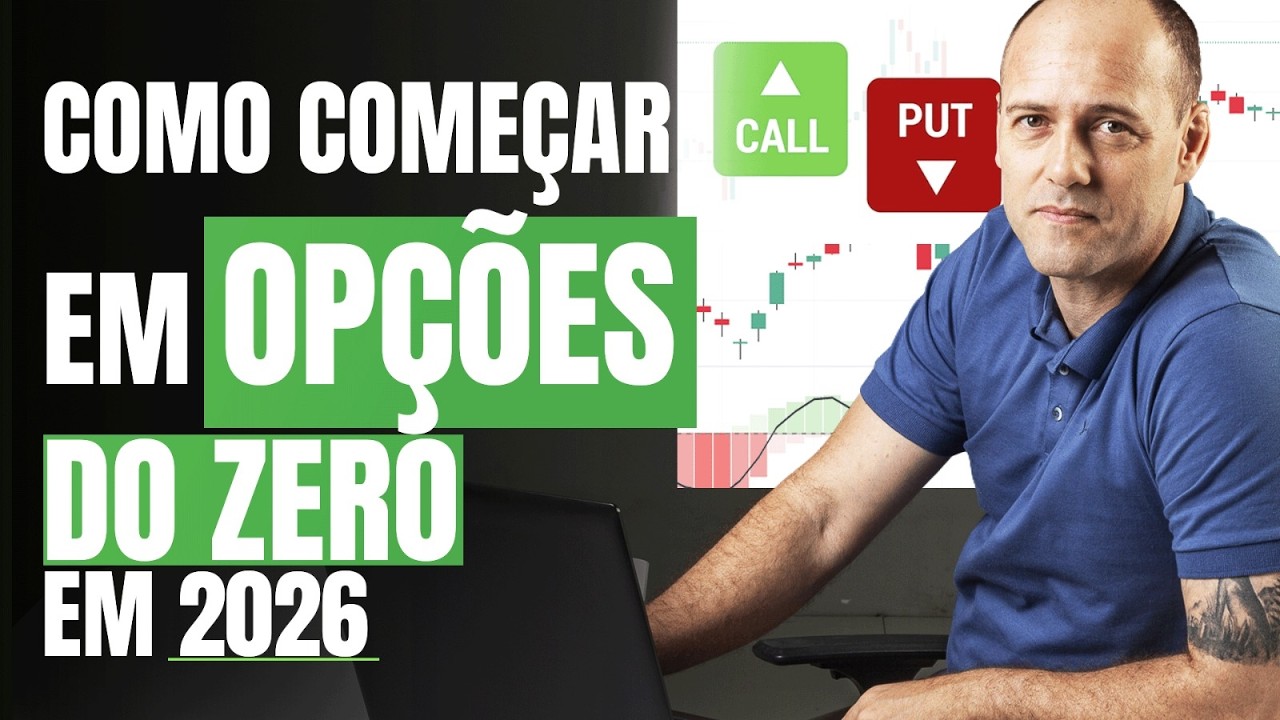 Como Começar em Opções do ZERO em 2026 - YouTube