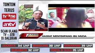 Ini Penampakan Lubang 'Intip' yang Dibuat Ibu Muda untuk Lecehkan Bocah di Jambi | Kabar Siang tvOne