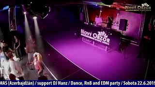 DJ RIMAS (Azerbajdžán) live @ Nový Obzor music arena Most, 22.6.2019