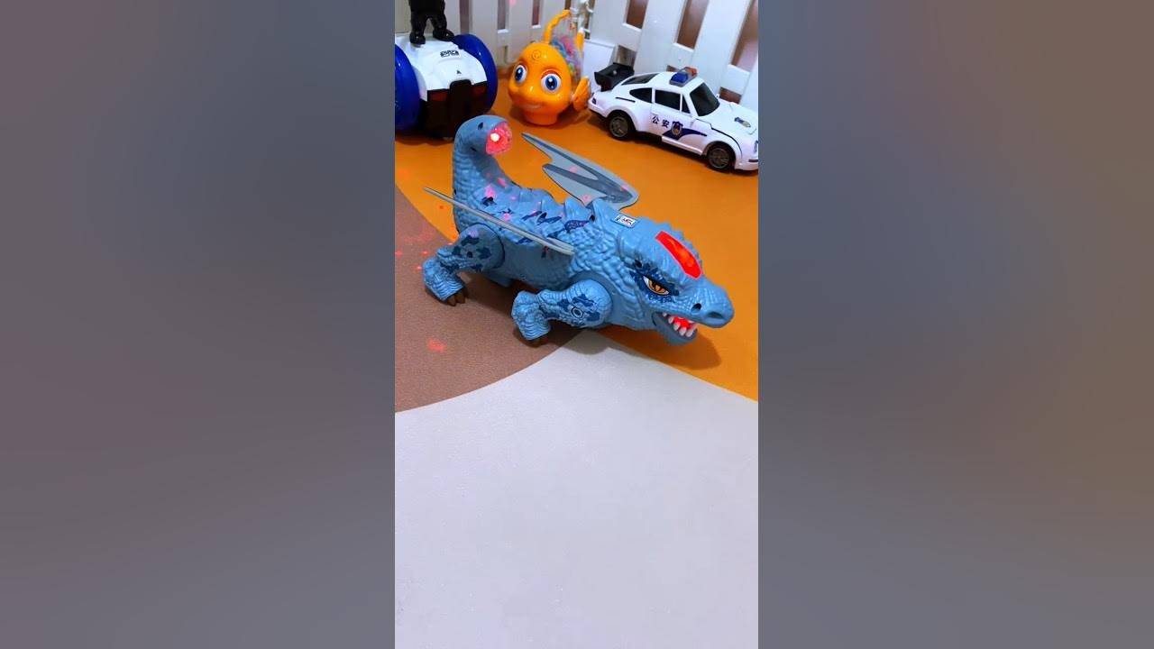 Battery Operated Walking Dragon Toy | Light Up Flying Dragon Figures | Dragon Car Toy with Sounds Battery Operated Walking Dragon Toy | Light Up Flying Dragon Figures | Dragon Car Toy with Sounds