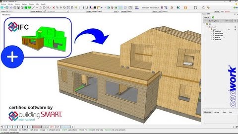 VIDEO DE LA SEMANA: Importar un archivo IFC en Cadwork 3d