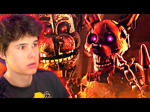 СПРИНТРАП ВЕРНУЛСЯ и АФТОН ЖИВ ➲ FNAF SECURITY BREACH #16 ➲ ФНАФ СЕКЬЮРИТИ БРИЧ