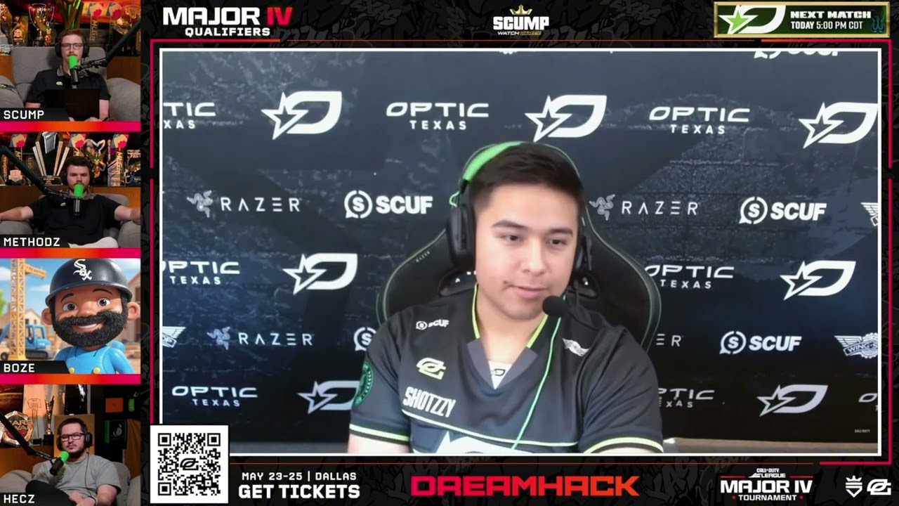 SCUMP & KARMA REACTS TO SHOTZZY'S INTERVIEW AFTER THE WIN AGAINST SURGE!  