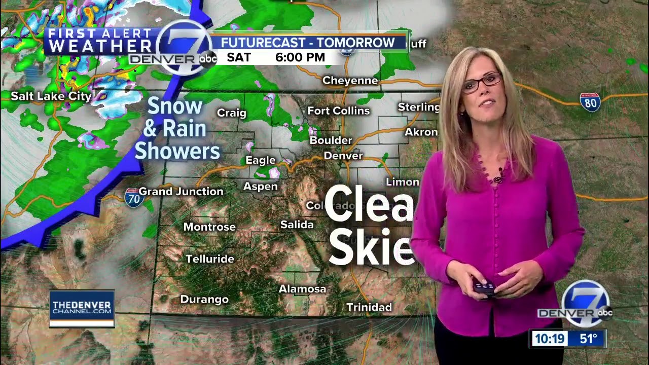 Nice weather for Saturday in Denver! - YouTube