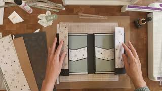 Decorating part 3 - Mint&Mistletoe folio - "Latte" project 1