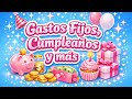  Relleno de Carpeta Gastos Fijos🍀💵 Cumpleaños 🎉🎁  y más de la tercera semana de febrero.