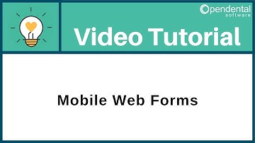 Mobile Web Forms