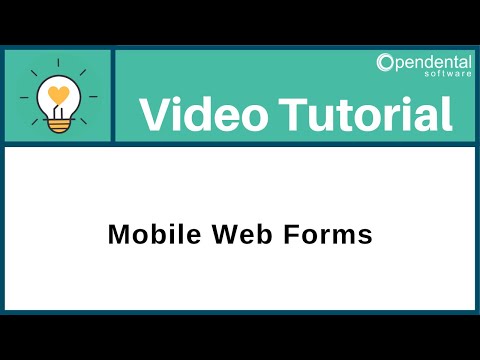 Mobile Web Forms