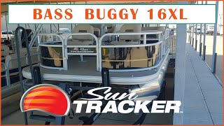 NEW! 2022 SUN TRACKER BASS BUGGY 16XL-TOUR