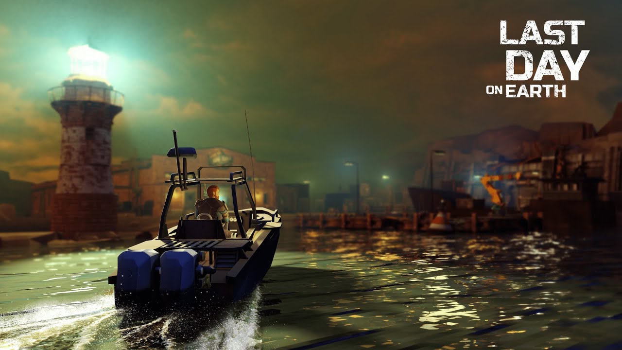 Last Day on Earth Port Gameplay Trailer YouTube