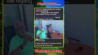 "Retired Couple Ditches Nursing Home for 51 Cruises – Life at Sea Costs Less Than Assisted Living!"