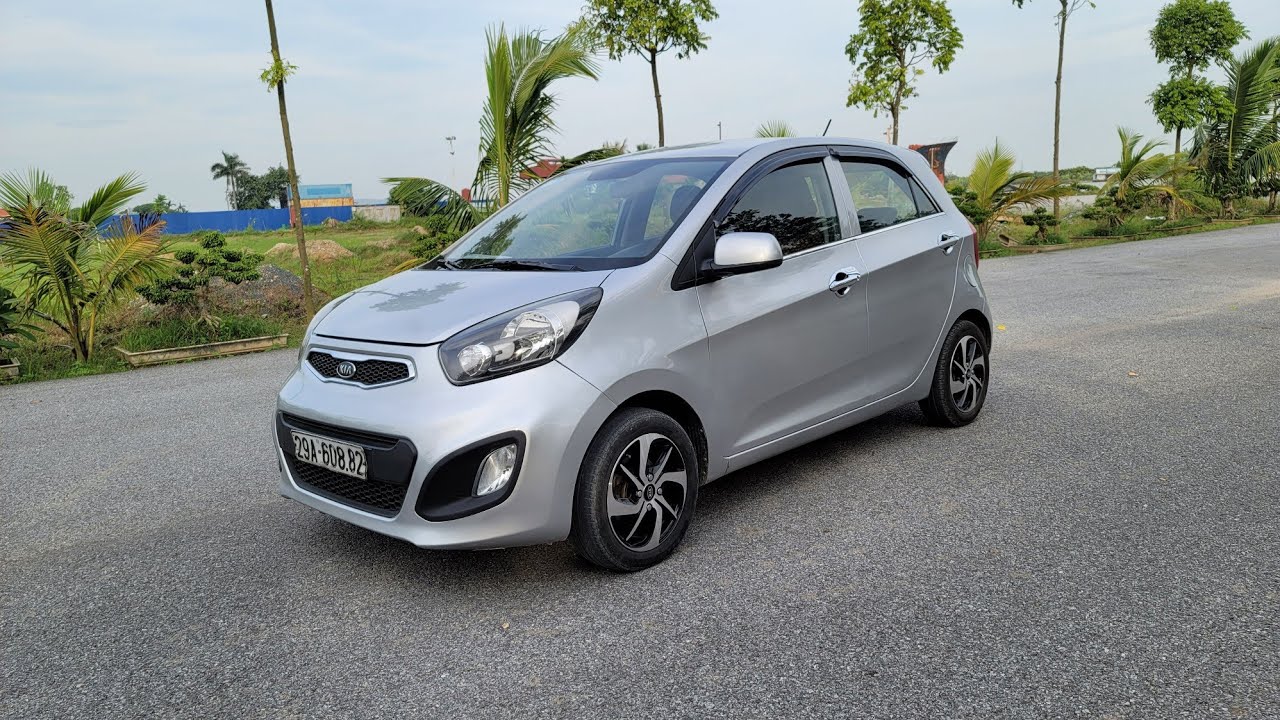 Kia morning 2012