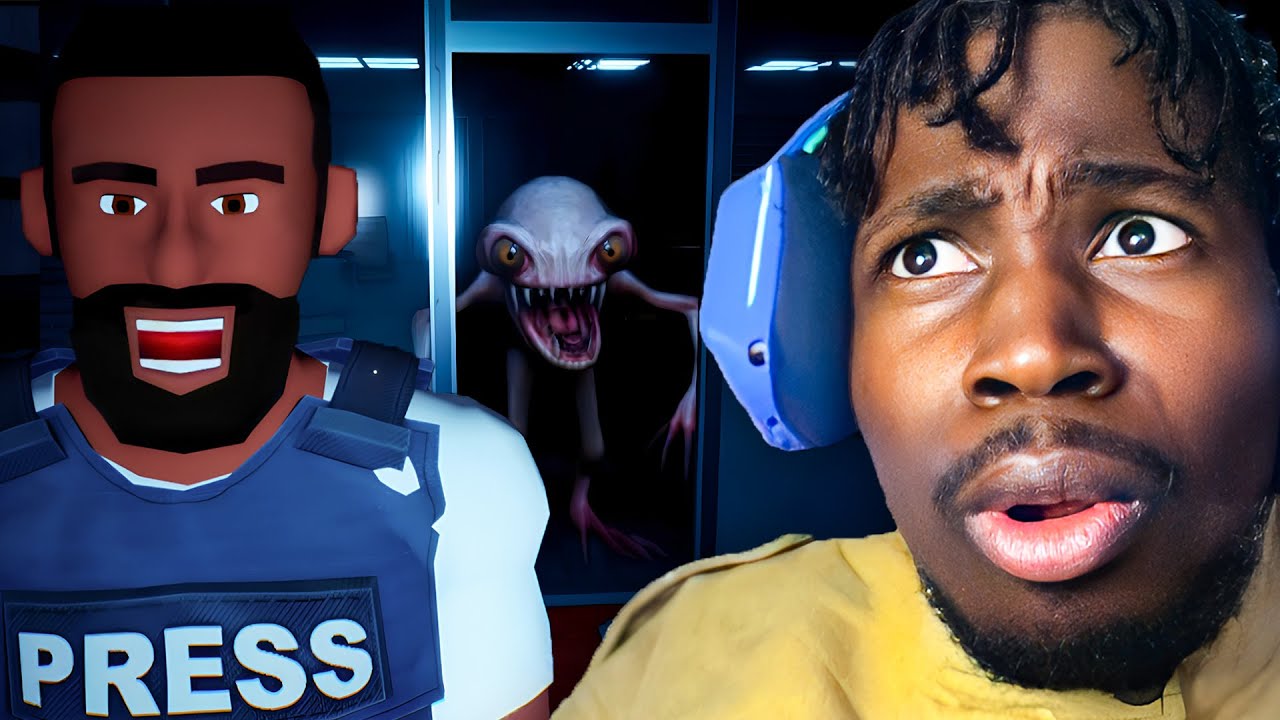 Быть репортером новостей страшно... (Главные новости)