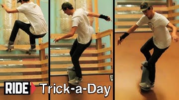 How-To Skateboarding: Frontside Disaster With David Loy