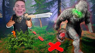 ☠️ ОХОТА НА БИГФУТА В ЛЕСУ BIGFOOT